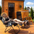 Sodo krėslas Springos GC0009