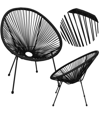Sodo krėslas, Springos GF0085, 72 × 82 × 85 cm