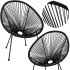 Sodo krėslas, Springos GF0085, 72 × 82 × 85 cm
