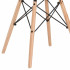 Milano kėdė Springos DC0002 balta