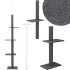Daugiapakopis kačių medis nagams Springos PA1050 246 - 286 cm