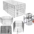 Naminių gyvūnėlių narvas Springos PA1015 165x85 cm
