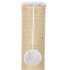 Kačių draskymo stulpelis Springos PA1031 103,5 cm