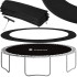 Sodo batutas su vidiniu apsauginiu tinklu Springos TP0006 305 cm 10ft