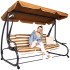 Sodo supynės su stogeliu ir pagalvėlėmis Springos GS0023