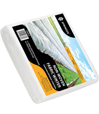 Žieminė agrotekstilė Springos, balta, AG0019, 50g/m2, 5x3,2m