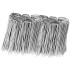 Agroplėvelės ir tinklų tvirtinimo kabės Springos GA0038, 15 × 3 cm