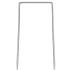 Agroplėvelės ir tinklų tvirtinimo kabės Springos GA0037, 15 x 7 cm