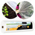 Žieminis agrotekstilės audinys, baltas, Springos AG0002, 70g/m2, 50x1,6m
