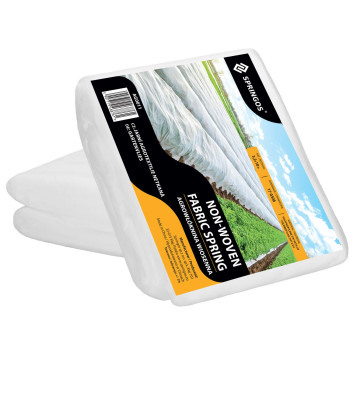 Žieminis agrotekstilas, baltas, Springos AG0011, 17g/m2, 10x3,2m