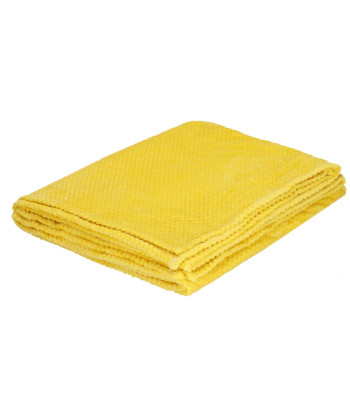 Pledas, geltonas, Springos HA7284, 200x220 cm