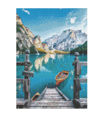 Deimantinės mozaikos rinkinys Springos DP0042, 30x40 cm