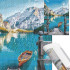 Deimantinės mozaikos rinkinys Springos DP0042, 30x40 cm