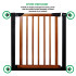 Apsauginiai varteliai Springos SG0003A 75-89cm