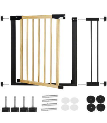 Laiptų apsauginiai varteliai Springos SG0012B 75-96 cm