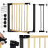 Laiptų apsauginiai varteliai Springos SG0012B 75-96 cm