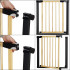Laiptų apsauginiai varteliai Springos SG0012B 75-96 cm