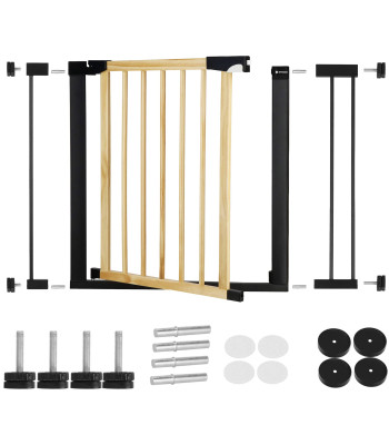 Laiptų apsauginiai varteliai Springos SG0012AB 75–103 cm