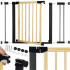 Laiptų apsauginiai varteliai Springos SG0012AB 75–103 cm