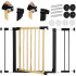 Laiptų apsauginiai varteliai Springos SG0012AB 75–103 cm