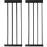 Laiptų apsauginiai varteliai, 75–138 cm, Springos SG0012CC