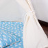Tipi palapinė, mėlyna su debesėliais Springos TIP05
