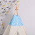Tipi palapinė, mėlyna su debesėliais Springos TIP05