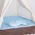 Tipi palapinė, mėlyna su debesėliais Springos TIP05