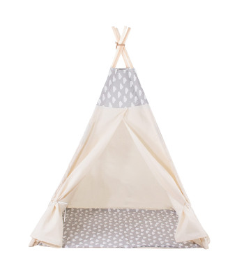 Tipi palapinė, pilka, Springos TIP15