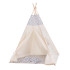 Tipi palapinė, pilka, Springos TIP15