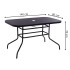 Sodo stalas Springos, 140 x 80 x 70 cm, GF0081