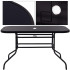 Sodo stalas Springos, 140 x 80 x 70 cm, GF0081