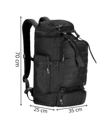 Kuprinė Springos, 60L, CS0103