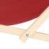 Sulankstoma kėdė Springos DC003 OXFORD12 bordo