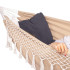 Dvigubas hamakas Springos HM020 200x150 cm