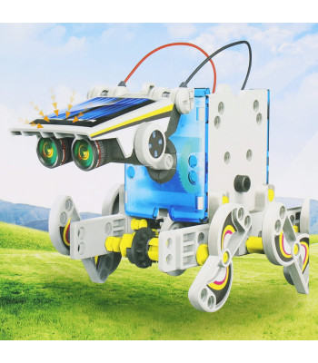 Mokomasis saulės energija varomas robotas Springos KG0030