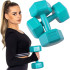 Hantelių komplektas, Springos FA1033, 2 x 2,5 kg