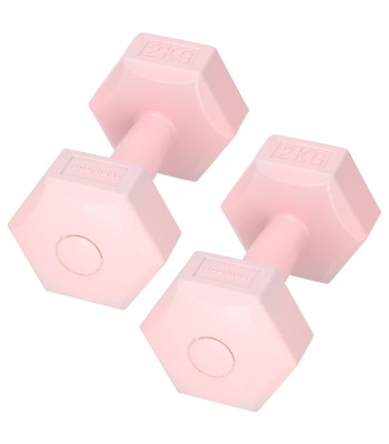 Hanteliai Springos FA1063, 2 x 2 kg