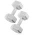 Hex hantelės, Springos FA1035, 2 x 4 kg