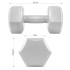 Hex hantelės, Springos FA1035, 2 x 4 kg