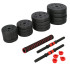 Hantelių komplektas Springos, FA1670A+FA1670B, 2x20kg
