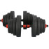Hantelių komplektas Springos, FA1670A+FA1670B, 2x20kg