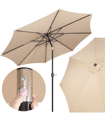 Sodo skėtis Springos GU0036 300 CM