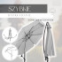 Sodo skėtis Springos GU0042 300 cm