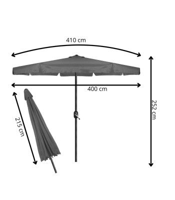 Sodo skėtis Springos GU0040, 400 cm