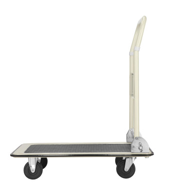 Sandėlio platforminis vežimėlis, Springos GA0017, 74x47x80cm, 150kg