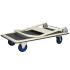 Sandėlio vežimėlis Springos GA0016 90x60x85cm 300kg