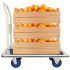Sandėlio vežimėlis Springos GA0016 90x60x85cm 300kg