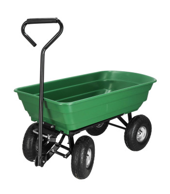 Sodo vežimėlis Springos GA0014 110X51X95 CM 250 KG