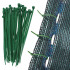 Užtamsinimo tinklas, žalias, 140 g/m², Springos SN0029, 1,2 × 50 m